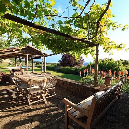 Villa Riflessi Di Fiesole - Piscina - Vista Firenze Eksteriør billede