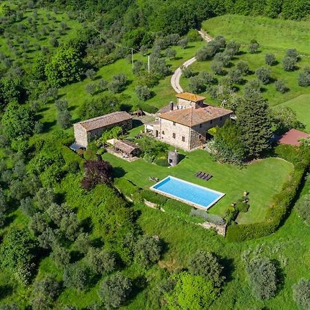 Villa Riflessi Di Fiesole - Piscina - Vista Firenze Eksteriør billede