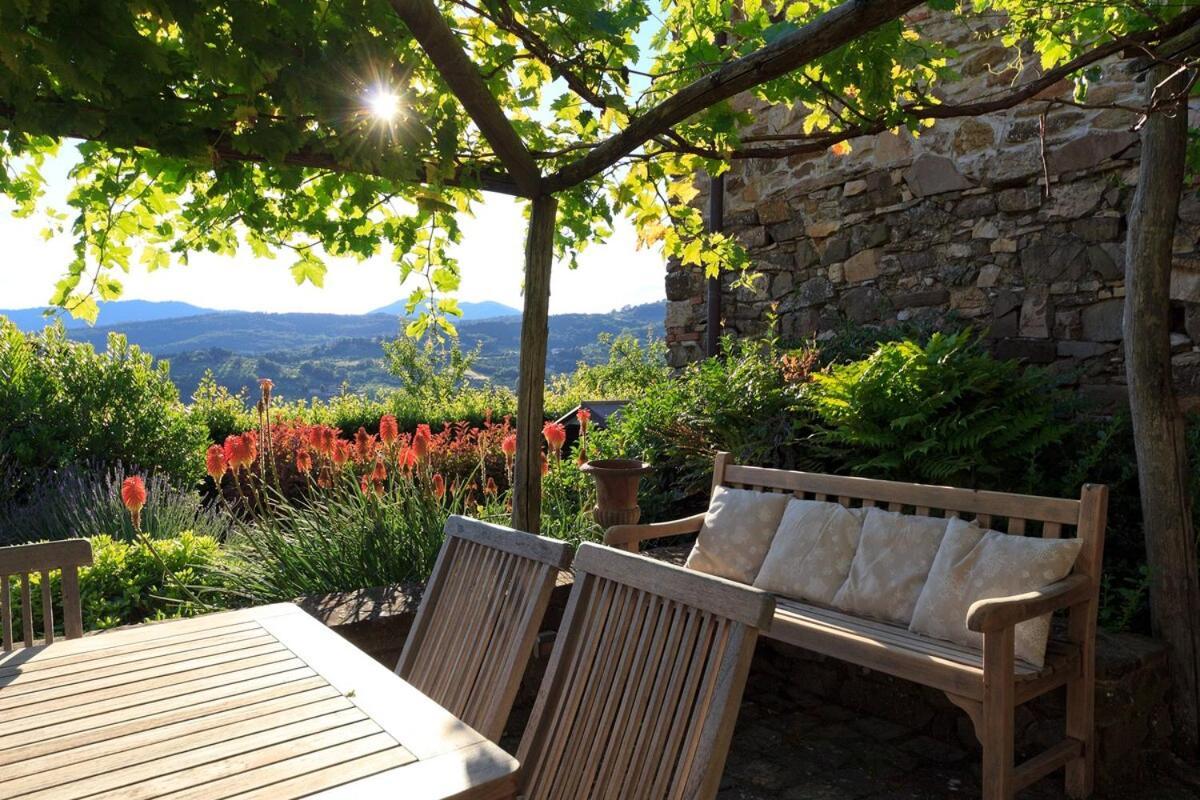 Villa Riflessi Di Fiesole - Piscina - Vista Firenze Eksteriør billede