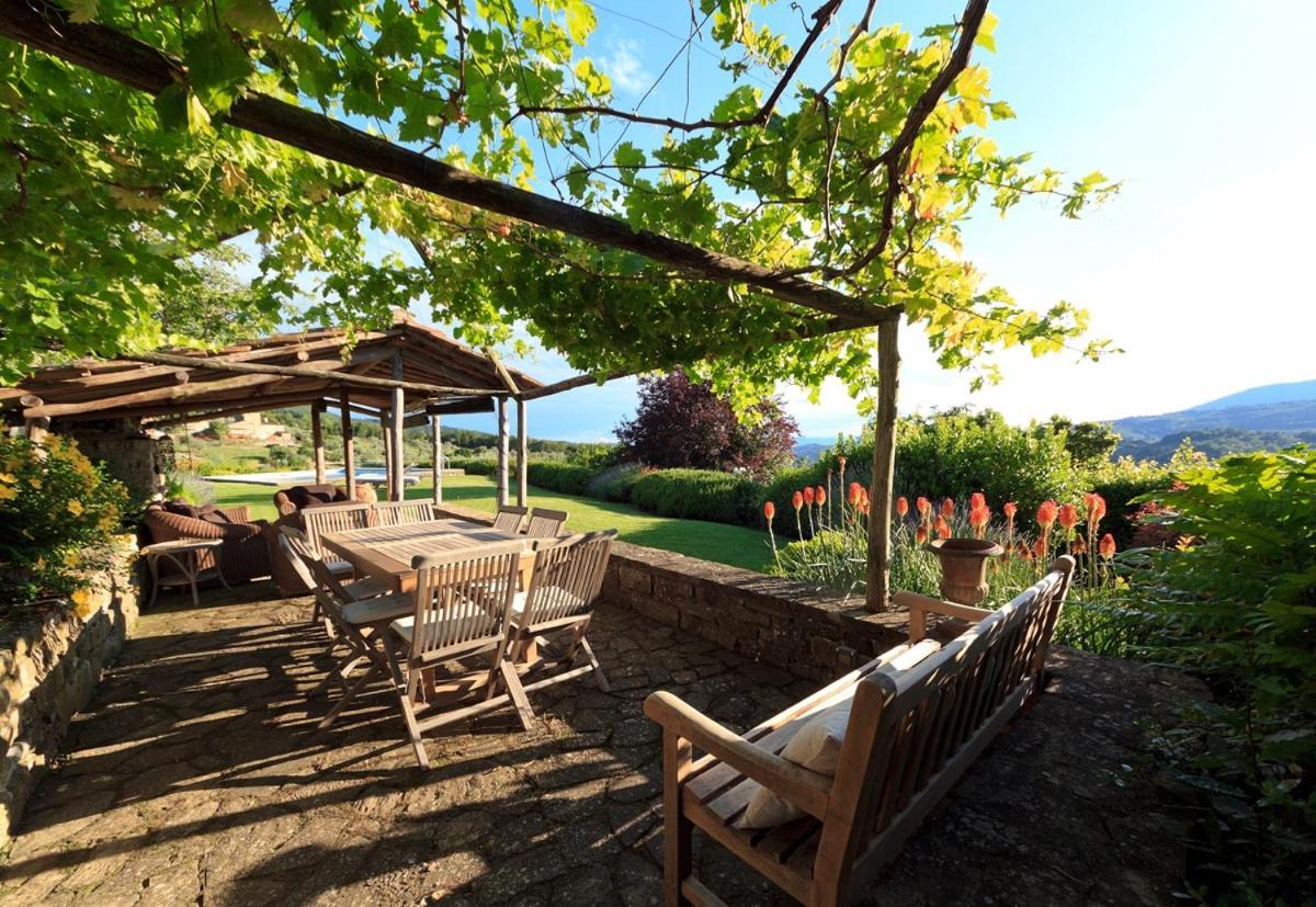 Villa Riflessi Di Fiesole - Piscina - Vista Firenze Eksteriør billede