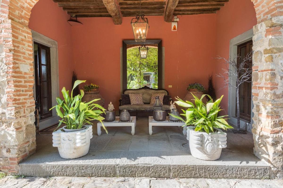 Villa Riflessi Di Fiesole - Piscina - Vista Firenze Eksteriør billede