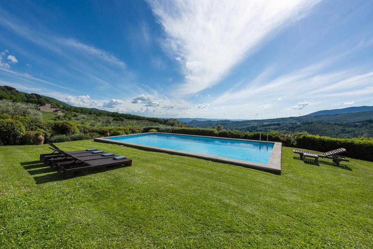 Villa Riflessi Di Fiesole - Piscina - Vista Firenze Eksteriør billede