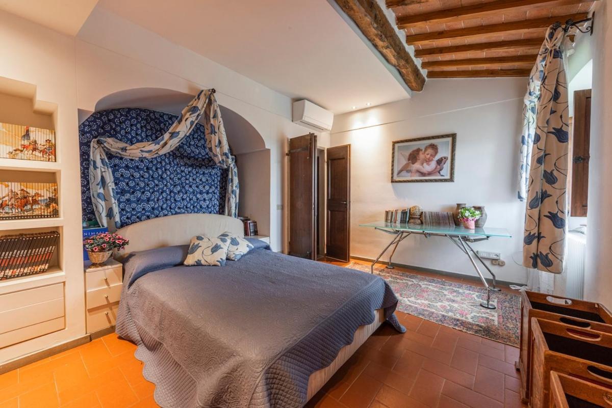 Villa Riflessi Di Fiesole - Piscina - Vista Firenze Eksteriør billede