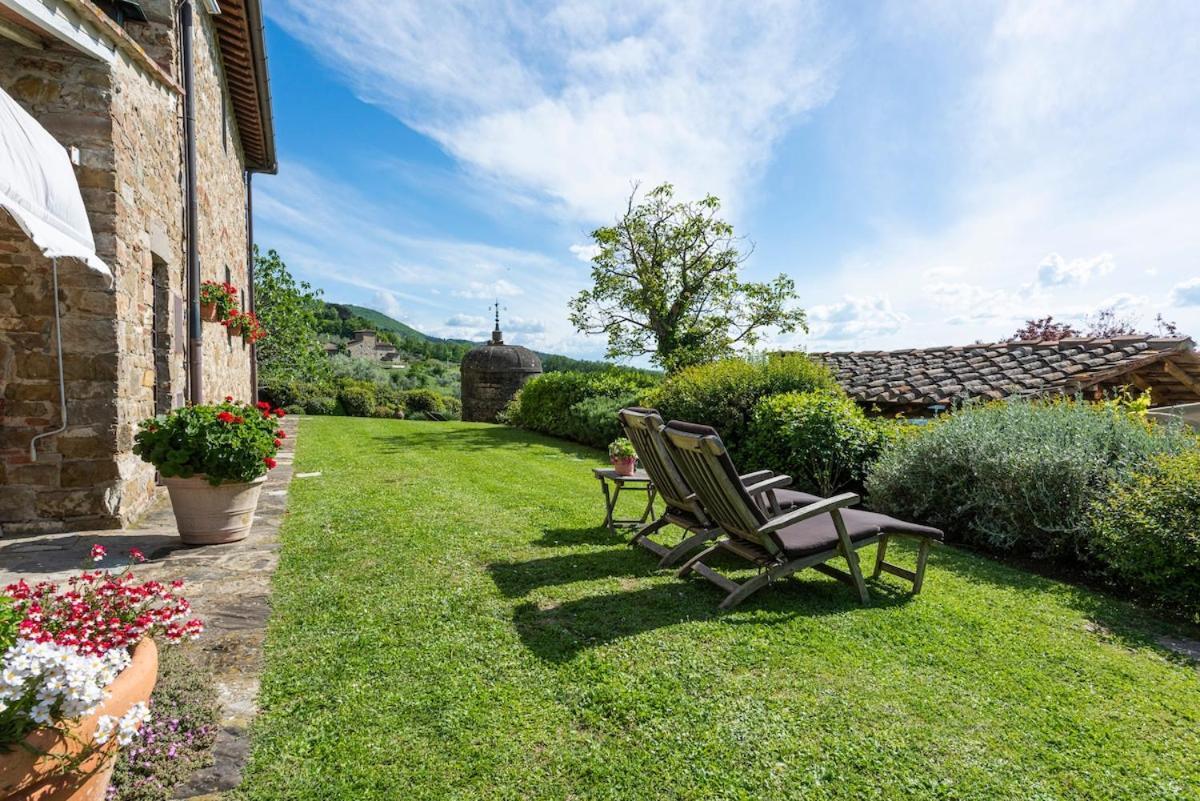 Villa Riflessi Di Fiesole - Piscina - Vista Firenze Eksteriør billede