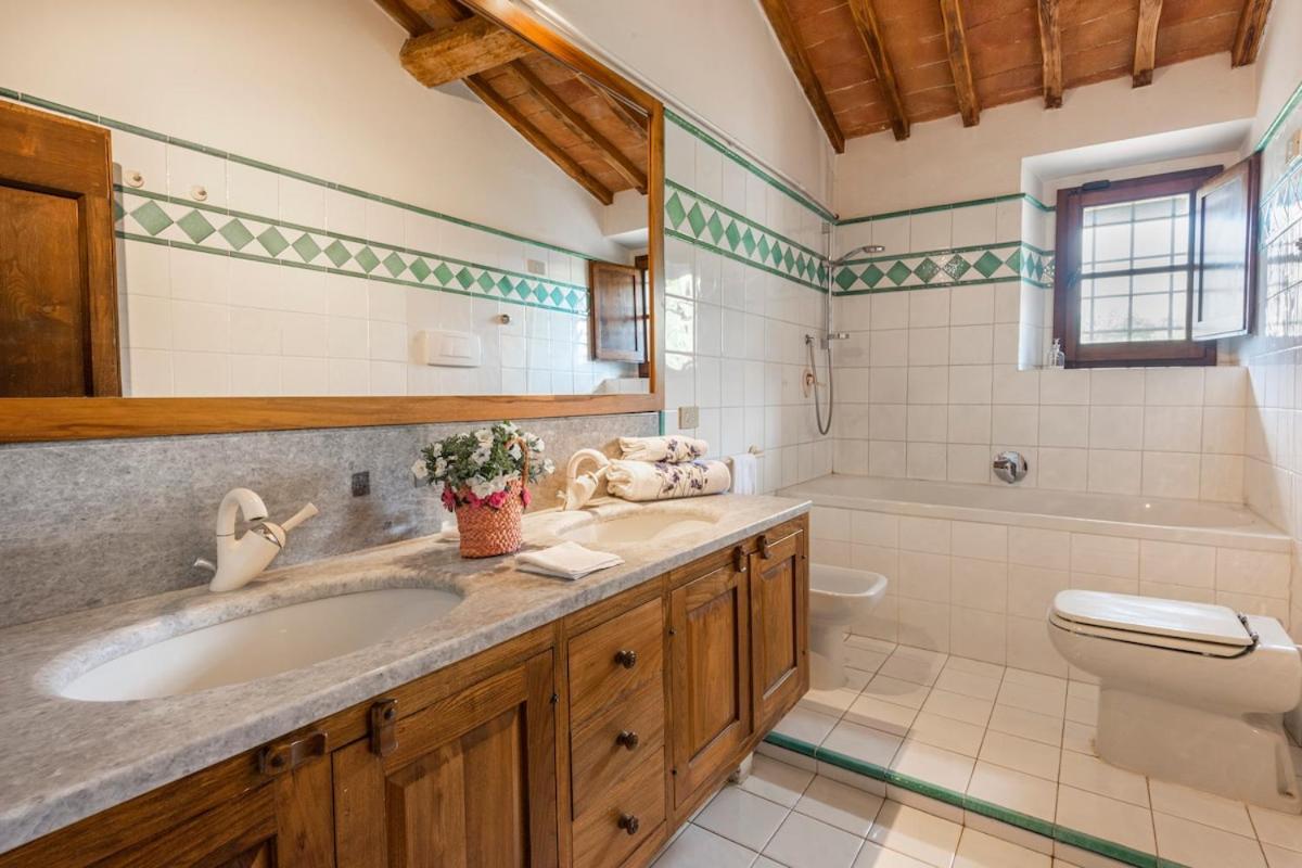 Villa Riflessi Di Fiesole - Piscina - Vista Firenze Eksteriør billede