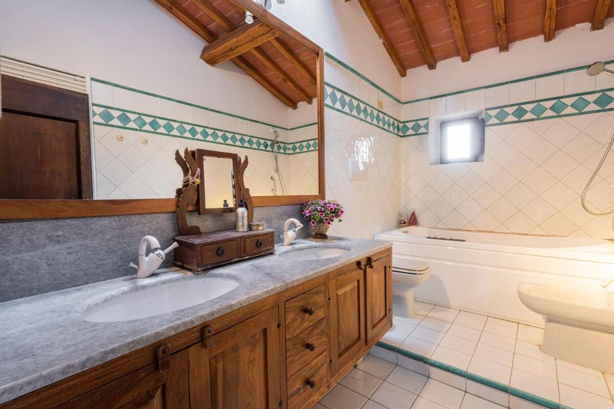 Villa Riflessi Di Fiesole - Piscina - Vista Firenze Eksteriør billede