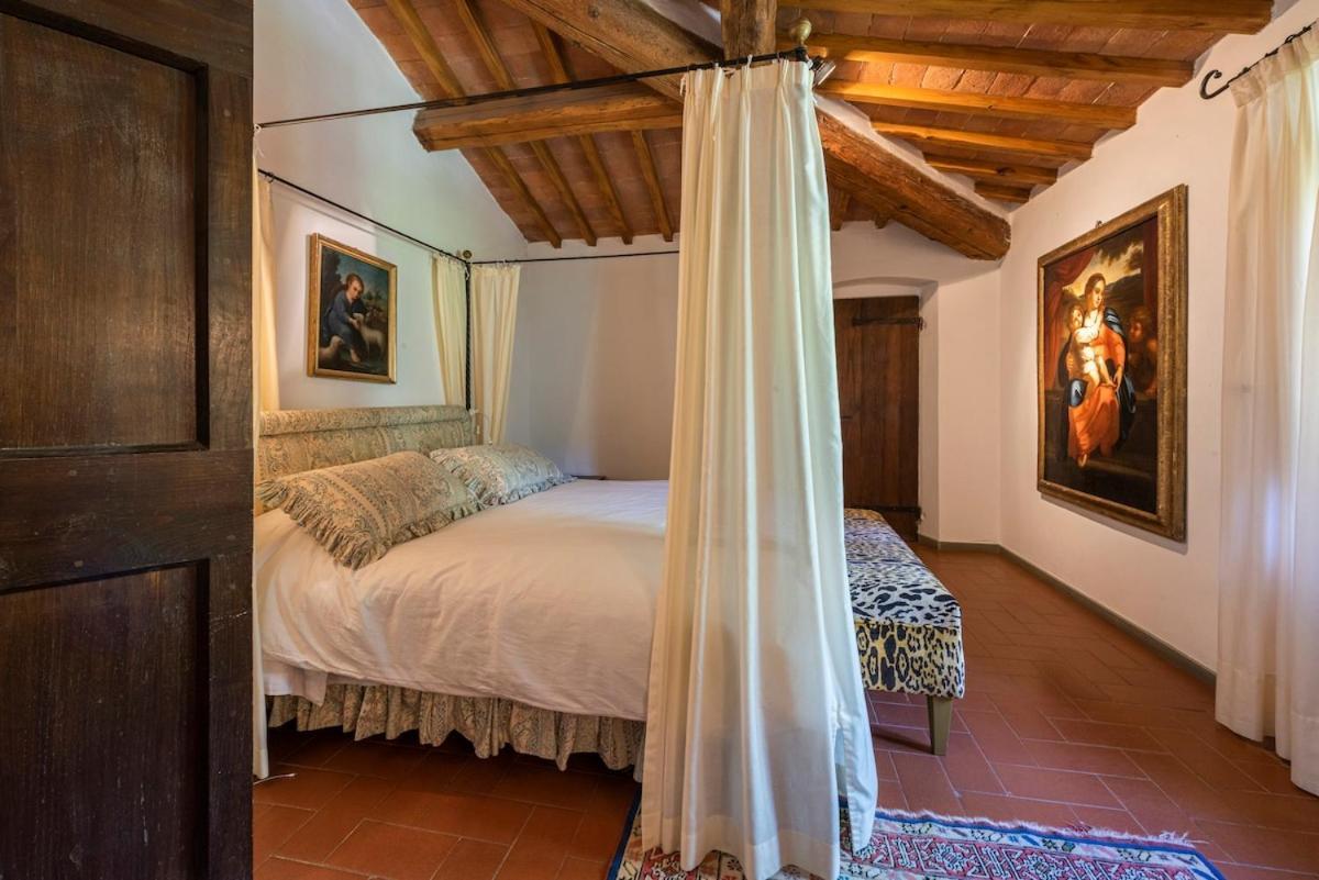 Villa Riflessi Di Fiesole - Piscina - Vista Firenze Eksteriør billede
