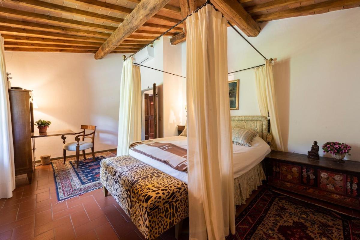 Villa Riflessi Di Fiesole - Piscina - Vista Firenze Eksteriør billede