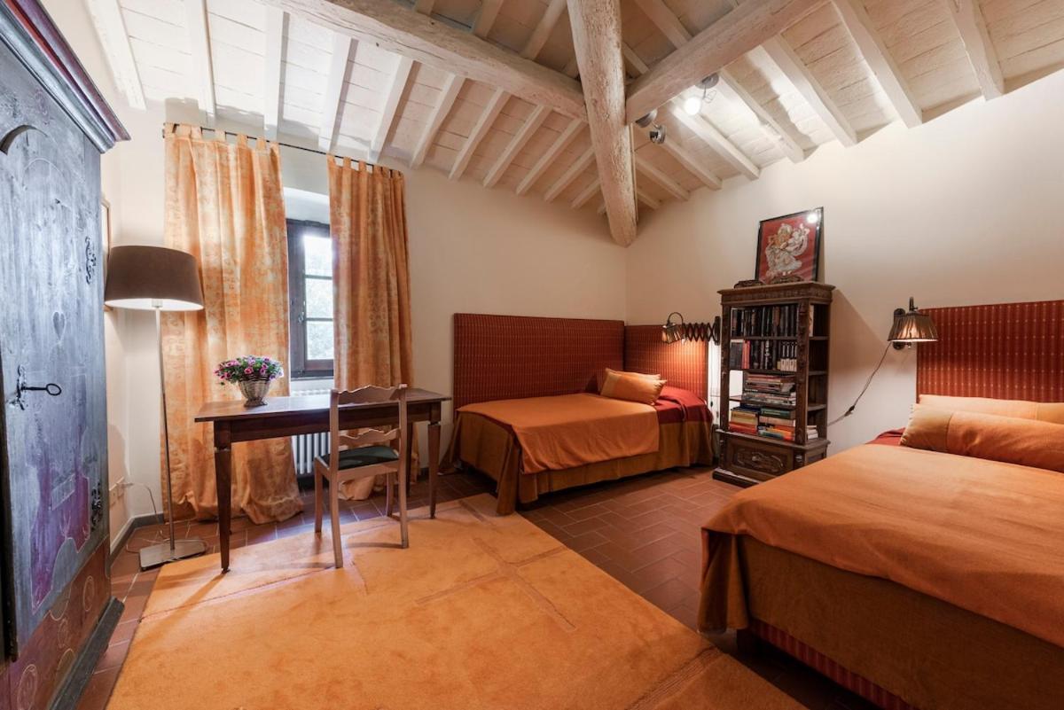 Villa Riflessi Di Fiesole - Piscina - Vista Firenze Eksteriør billede