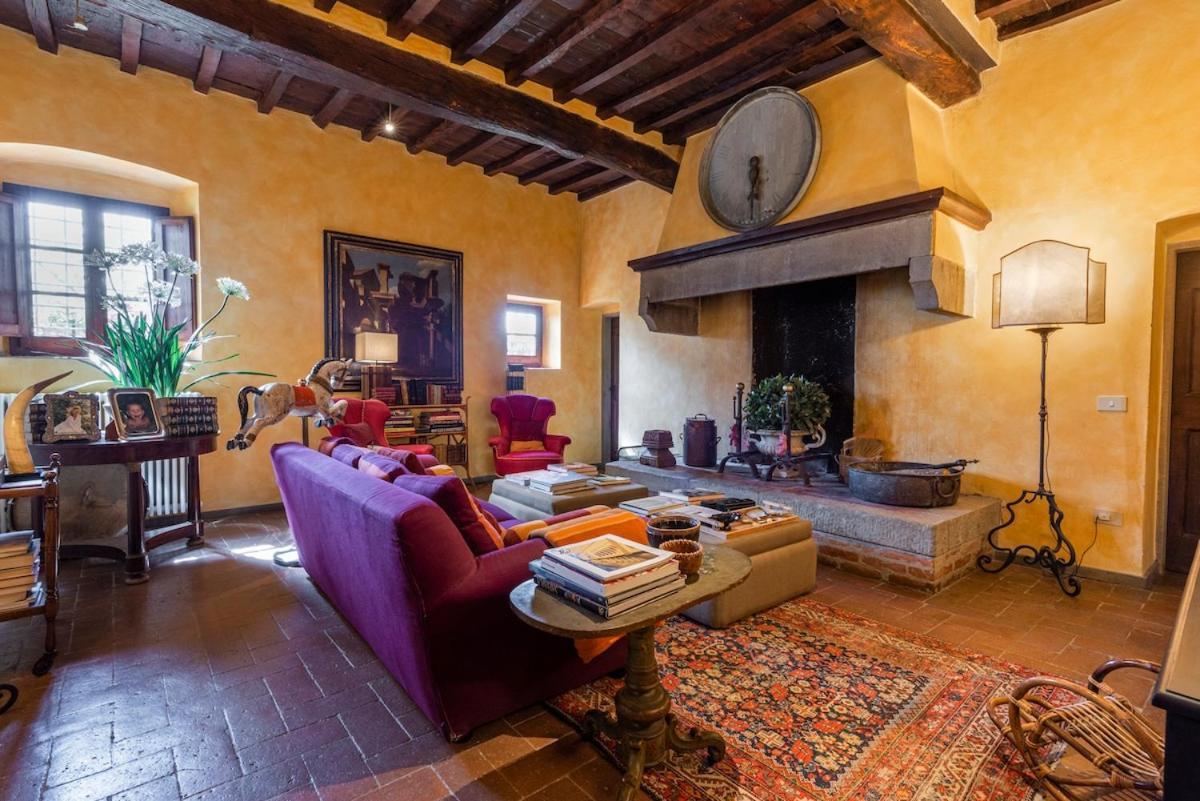 Villa Riflessi Di Fiesole - Piscina - Vista Firenze Eksteriør billede