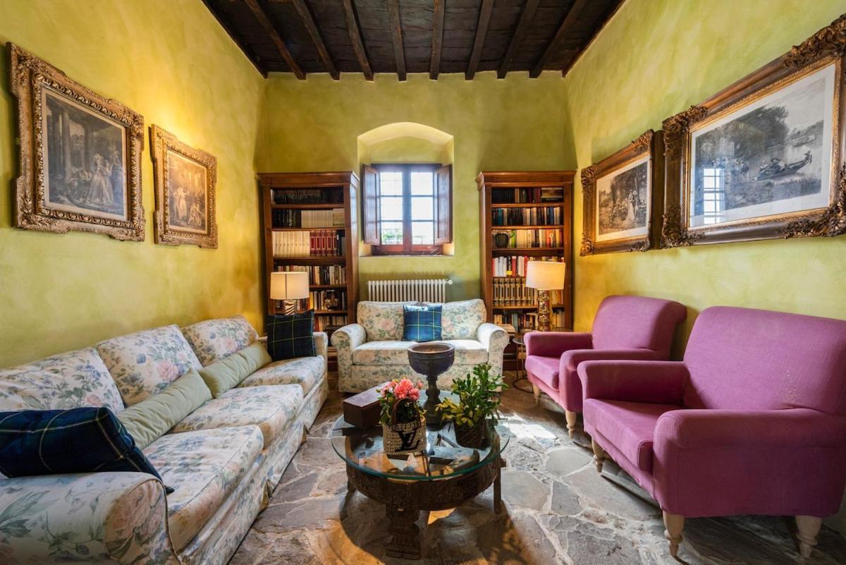 Villa Riflessi Di Fiesole - Piscina - Vista Firenze Eksteriør billede