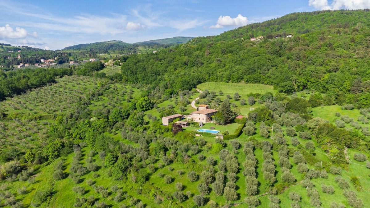Villa Riflessi Di Fiesole - Piscina - Vista Firenze Eksteriør billede