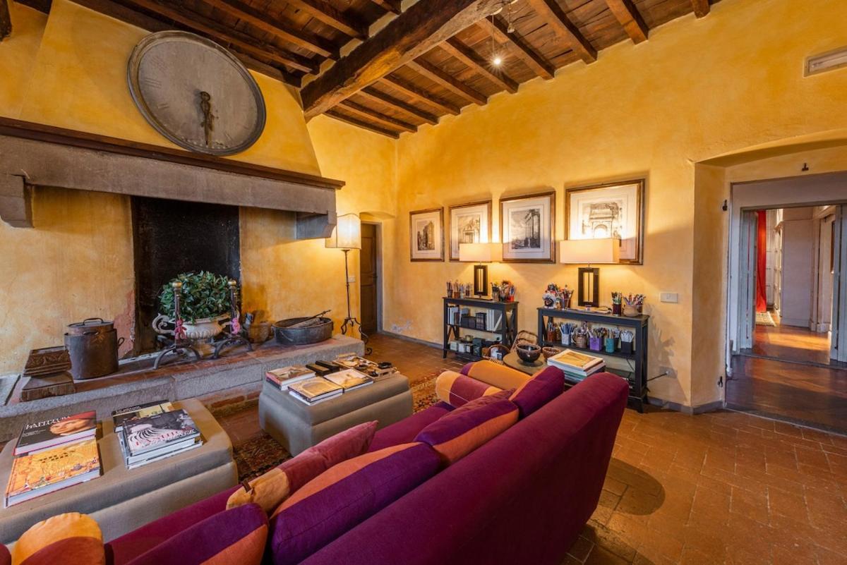 Villa Riflessi Di Fiesole - Piscina - Vista Firenze Eksteriør billede