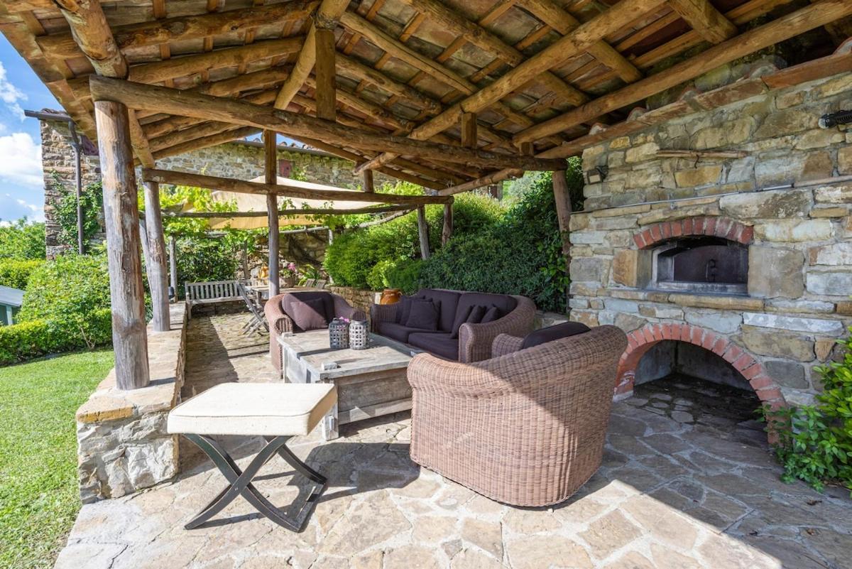 Villa Riflessi Di Fiesole - Piscina - Vista Firenze Eksteriør billede
