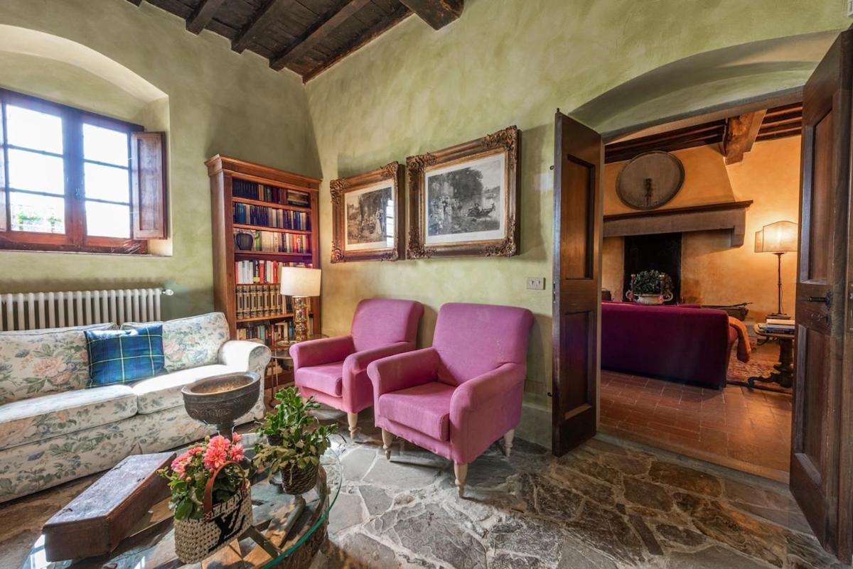 Villa Riflessi Di Fiesole - Piscina - Vista Firenze Eksteriør billede