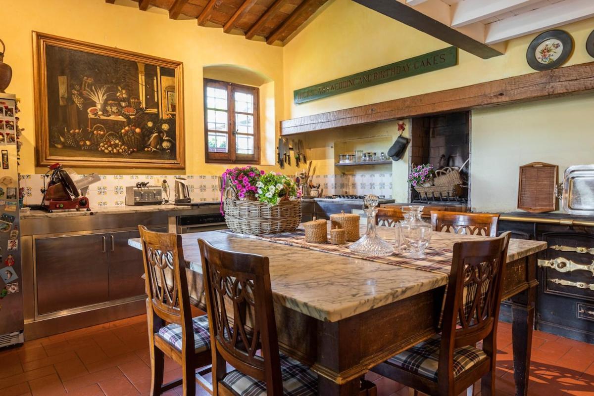 Villa Riflessi Di Fiesole - Piscina - Vista Firenze Eksteriør billede