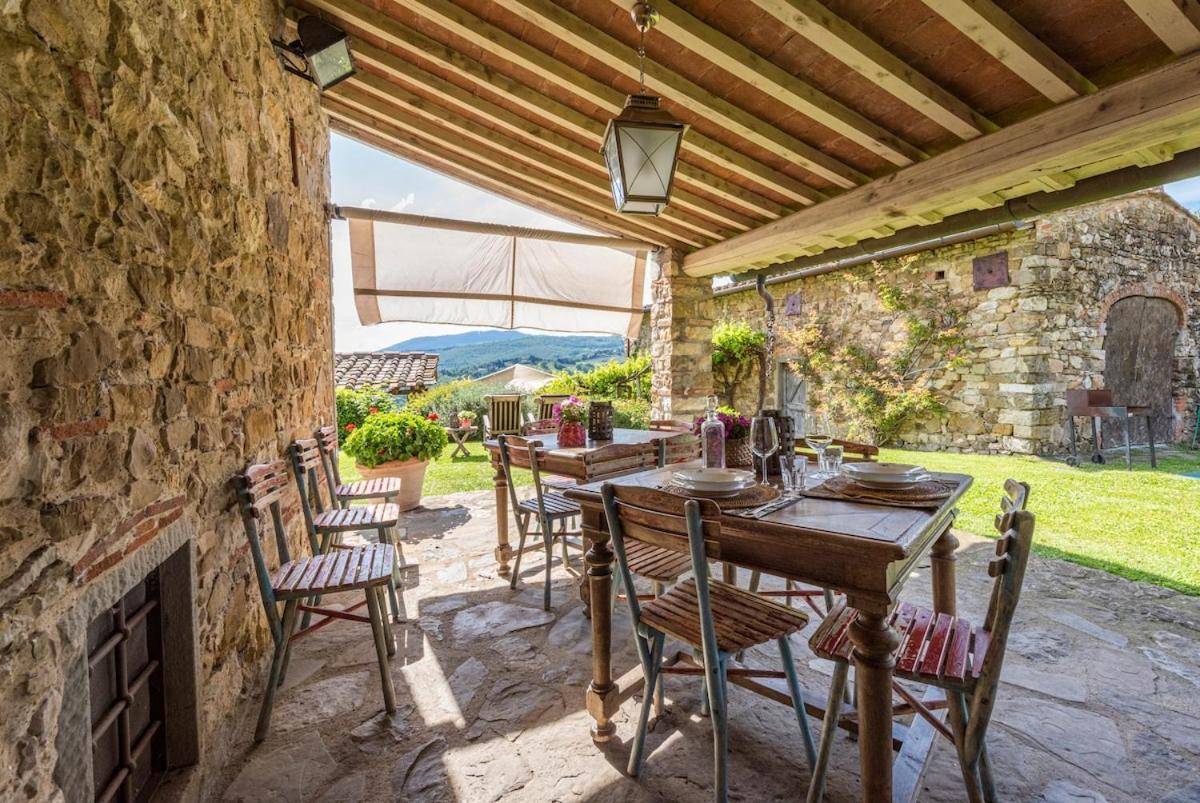 Villa Riflessi Di Fiesole - Piscina - Vista Firenze Eksteriør billede
