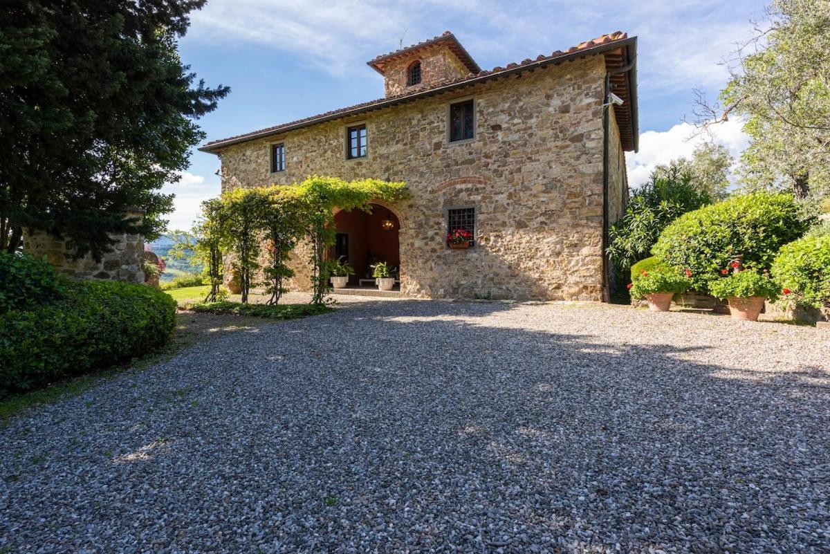 Villa Riflessi Di Fiesole - Piscina - Vista Firenze Eksteriør billede