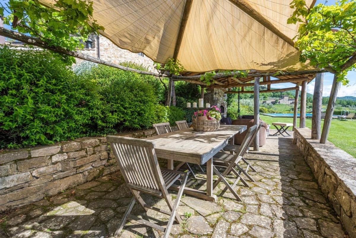 Villa Riflessi Di Fiesole - Piscina - Vista Firenze Eksteriør billede