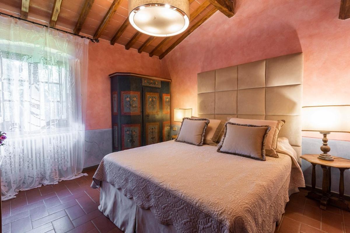 Villa Riflessi Di Fiesole - Piscina - Vista Firenze Eksteriør billede