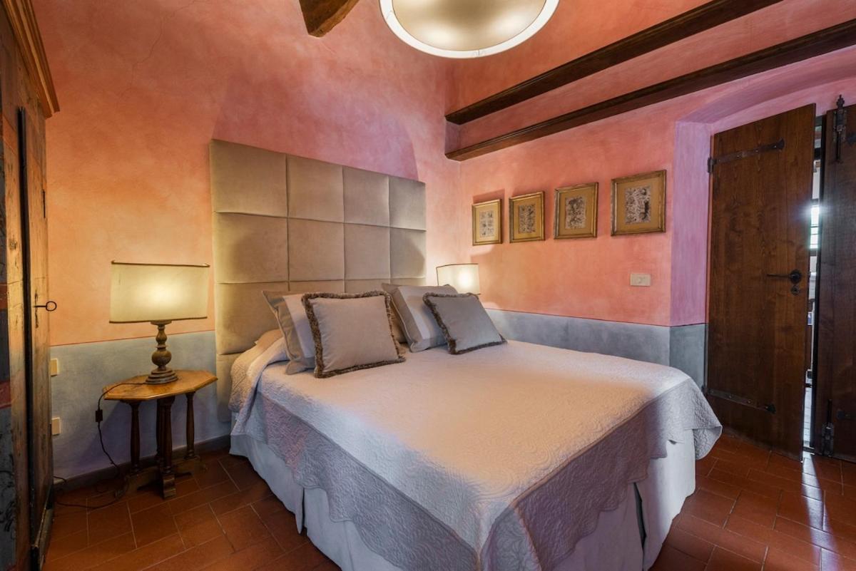 Villa Riflessi Di Fiesole - Piscina - Vista Firenze Eksteriør billede