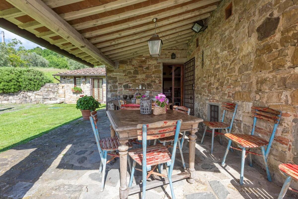 Villa Riflessi Di Fiesole - Piscina - Vista Firenze Eksteriør billede