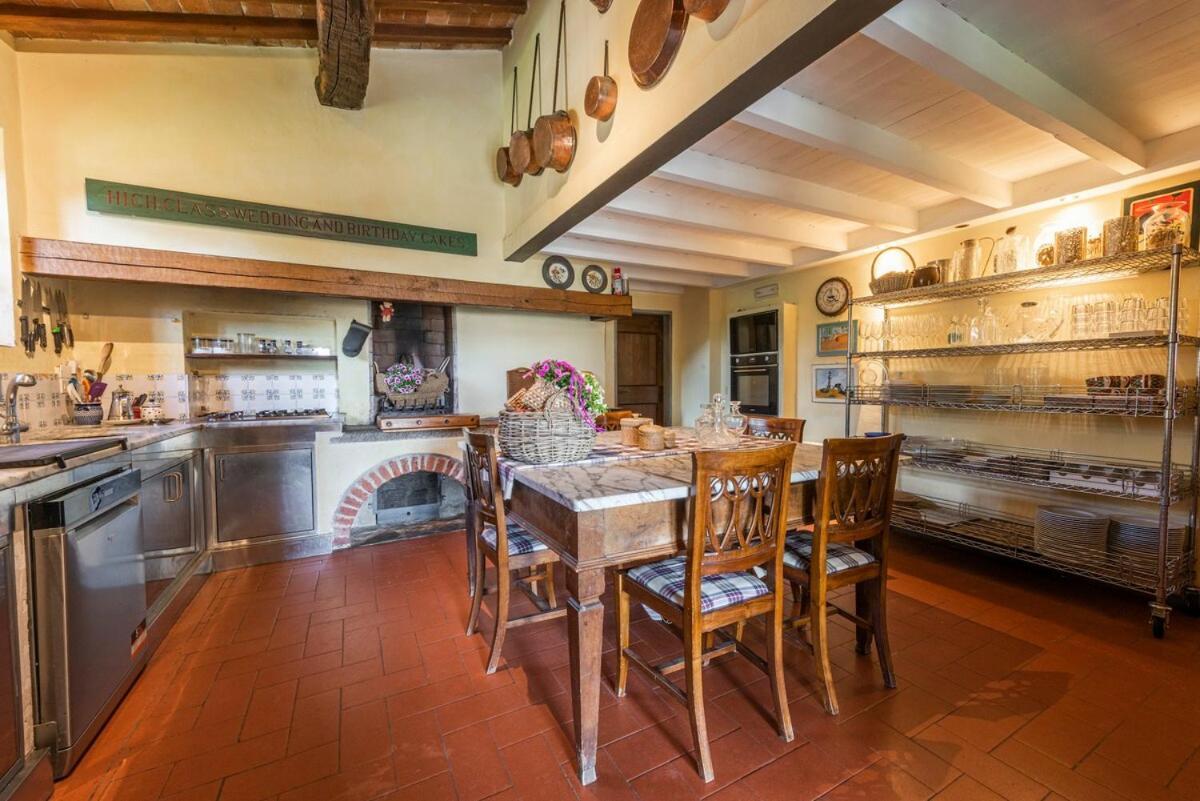 Villa Riflessi Di Fiesole - Piscina - Vista Firenze Eksteriør billede