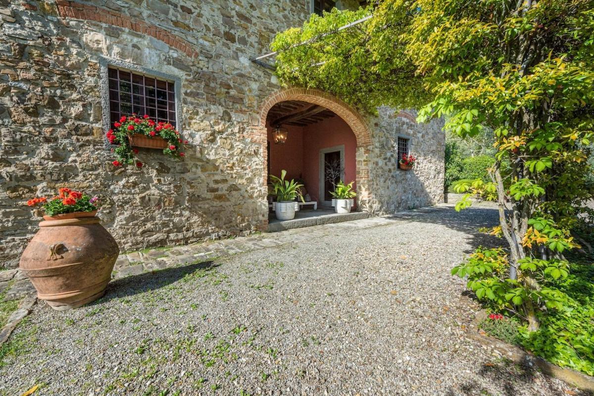 Villa Riflessi Di Fiesole - Piscina - Vista Firenze Eksteriør billede