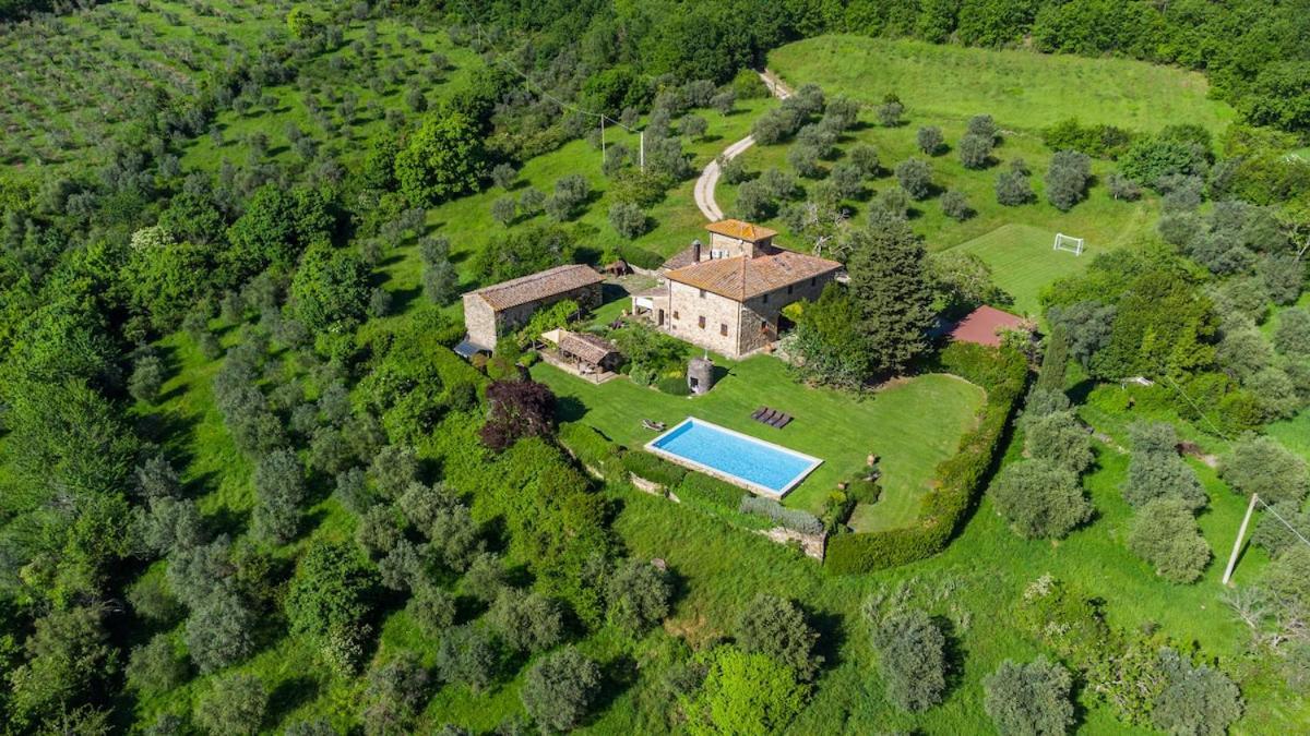 Villa Riflessi Di Fiesole - Piscina - Vista Firenze Eksteriør billede